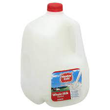 3.79 liters is equal to 128.6 fluid ounces. Alta Dena Dairypure Milk Whole Vitamin D 1 Gallon 3 78 Liter Randalls