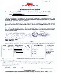 Borang barang asesmen pasiendeskripsi lengkap. Borang H Lot 2530 Tinggal Kenangan