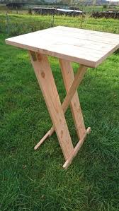 Stehtisch Klappbar Aus Douglasie Unbehandelt 60cm X 60cm Hohe 1 10 M Stehtisch Holz Stehtisch Klappbar Stehtisch Selber Bauen