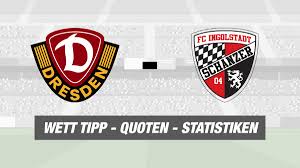 Fc ingolstadt 04's away record this season: Sg Dynamo Dresden Fc Ingolstadt Tipp Prognose Quoten