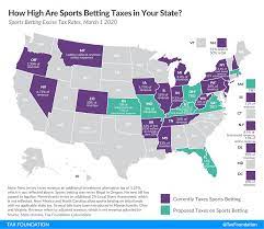 There is no plan thus far to offer. Sports Betting Might Come To A State Near You Tax Foundation