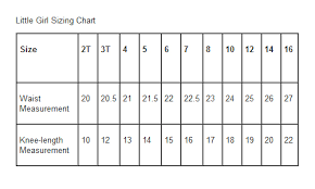 Waist Length Size Chart Bke Jeans Size Chart Oasis Amor