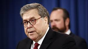 El fiscal Barr censura la investigación de Robert Mueller