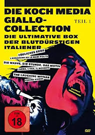 Check spelling or type a new query. Die Koch Media Giallo Collection Teil 1 Die Ultimative Box Der Blutdurstigen Italiener 3 Dvds Amazon De Tom Drake Femi Benussi Virgilio Gazzolo Renzo Montagnani Bedi Moratti Eva Czemeris Philippe Leroy Dagmar Lassander