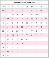 International bra size measurement systems vary. Stick On Bra Size Guide For Undercover Glamour Bras