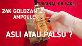 Tertipu 2 serum pemutih palsu goldzan primer 24k dan goldzan ampoule youtube from www.youtube.com Cara Membedakan Serum Goldzan 24k Yang Asli Dan Palsu Terkait Perbedaan