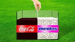 Deney Coca Cola Ve Mentos A Youtube