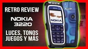 Descubre la mejor forma de comprar online. Nokia 3220 Un Espectaculo De Luces Y Sonido Celular Retro En 2020 Youtube
