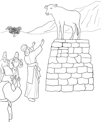 Teach about moses with this coloring page. Pin On Voskresnaya Shkola