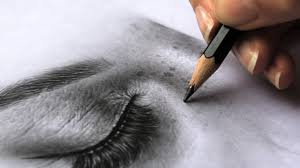 When you're drawing a man's face, bring in hair from the sides of the head to create a solid and visible looking hairline. How To Draw Realistic Skin On Face With Graphite Pencils Wrinkles Pores Freckles Youtube