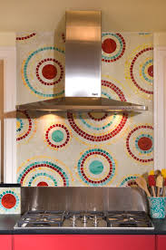 red and turquoise houzz