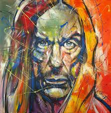 Under exclusive license to virgin records america inc. Iggy Pop Von Martin 2020 Gemalde Artsper 707370
