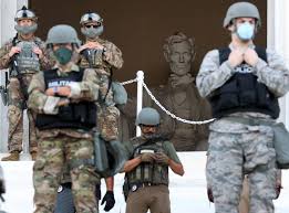 Is reeling from violence across dozens of cities, adding to an already difficult backdrop for the coronavirus infections and the economic. George Floyd Protests Live Updates Pentagon Moves 1 600 Troops To Dc
