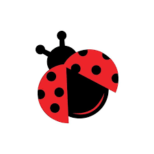 Big ladybug printable without spots. Painted Ladybug Wood Sign Ladybug Wreath Attachment Ladybug Wreath Sign Ladybug Cutout Ladybug W Ladybug Wreath Ladybug Ladybug Theme