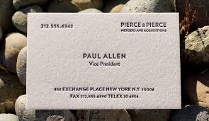 The Improved Paul Allen Letterpress Printed And Typeset In Verlag Business Card Template Card Template Letterpress Business Cards