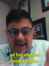 Dr. Amir Adolphe Edward is the first guest