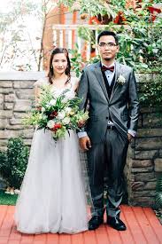 This Couple Got Married In A Restaurant With Minimal Suppliers And No Entourage Https Bride And Breakfast Bride And Breakfast Philippines Wedding Entourage