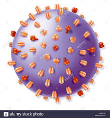 Questo batman ha sperimentato su sé stesso il virus doomsday per combattere superman, divenuto malvagio come in injustice: Virus Influenzale Disegno Foto Stock Alamy