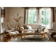 Ekornes oslo sofa living contact us for current promotion. Ekornes Oslo Loveseat Wood Trim From 2 495 00 By Stressless Recliner Store