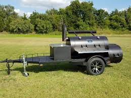 A Well Deserved Sponsored Bbq Cook Off Team Will Be Cooking In Style On Their Newly Refurbished Horizon 30 Diamet Custom Bbq Pits Custom Bbq Smokers Bbq Pit