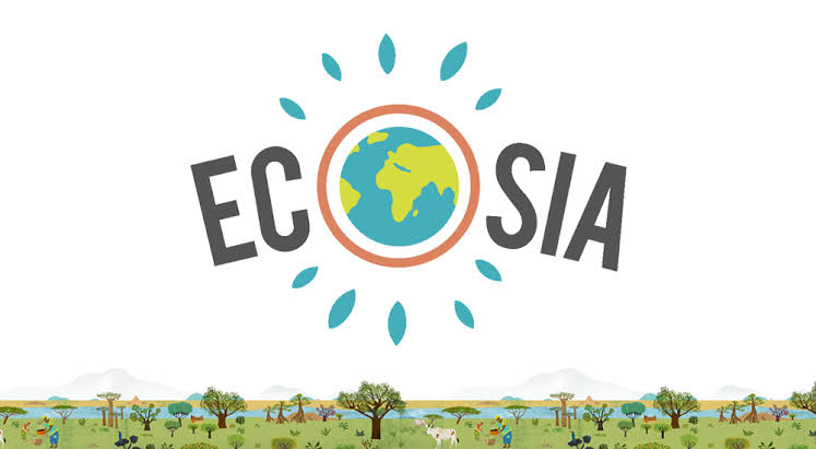 Resultado de imagem para ecosia"
