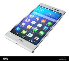 Huawei Ascend P7 Android smartphone ...