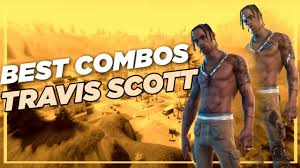 Best drip & combo wins! Best Chapter 2 Combos Travis Scott Fortnite Skin Review Youtube