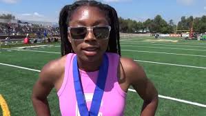 Chaparral's Keelan Wright captures girls 200m dash title