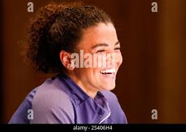 Jasmine PAOLINI (ITA) durante l'Open 6ème Sens, Métropole de Lyon 2022, WTA  250 torneo di tennis il 3 marzo 2022 al Palais des Sports de Gerland di  Lione, Francia