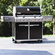 Weber Summit E 670 Gas Grill Black Lp Gas Grill Best Gas Grills Natural Gas Grill