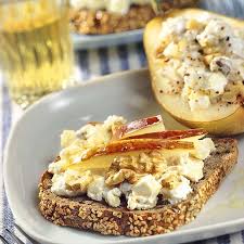 Camembert Birnen Brot Rezept Rezepte Gesunde Rezepte Low Carb Essen