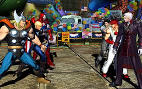 Fate of two worlds (マーヴル バーサス カプコンスリー フェイト オブ トゥー ワールド)all characters/character select . Marvel Vs Capcom 3 Alternate Costumes Fated For Dlc Packs Engadget