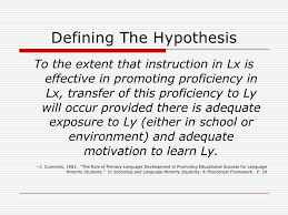 I Found This On Google As Part Of A Presentation Someone Else Created I Thought It Would Be Important To Add A Definition Of Cumm Hypothesis Cummins Textbook