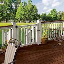 If so what are the best ways? Freedom Bella Premier 46 1 2 In L X 42 In H White Pvc Deck Railing Gate Assembly Required Lowes Com In 2021 Deck Gate Pvc Decking Deck Railings