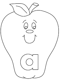 These alphabet coloring sheets will help little ones identify uppercase and lowercase versions of each letter. Alphabets Colouring Pages Coloring Home