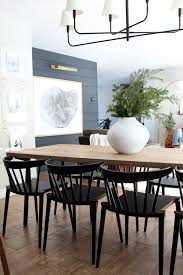 Options available on open box. New Low Back Modern Spindle Chairs For The Dining Room Chris Loves Julia