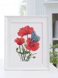 This pattern will come with 2 different sized full colour patterns, for printing or viewing convenience, and a handy little tips and tricks printout to help you in. Counted Cross Stitch Patterns Page 1