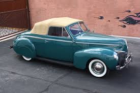 Image result for Yosemite Green 1940 Mercury