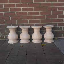 Get it as soon as mon, jul 19. Chunky Balustrade Coffee Table Legs Unfinished Wood Furniture Etsy