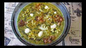 Ash Reshteh آش رشته Youtube Iftar Recipes Ash Reshteh Recipe Persian Cuisine