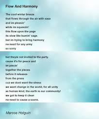 Flow And Harmony