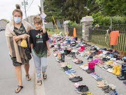 The practice is a sign of national mourning triggered by important events. Canada Lowers Flags After Discovery Of Bodies At School Site