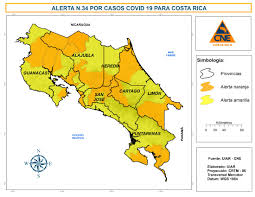 Costa Rica Medidas De Restriccion De Movilidad En Cantones Con Alerta Naranja Por Nueve Dias Diario Digital Nuestro Pais