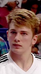 Luka Doncic Young