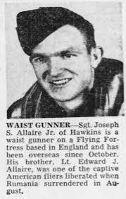 Joseph Allaire's Instagram, Twitter & Facebook