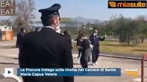 Violenza nel carcere di santa maria capua vetere, un detenuto ha denunciato. Nanotv La Procura Indaga Sulla Rivolta Nel Carcere Di Santa Maria Capua Vetere Facebook