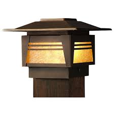 Kichler Low Voltage Post Deck Light 15071oz Destination Lighting