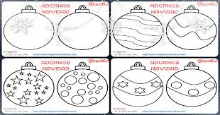 Bolas De Navidad Para Colorear Originales