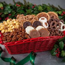 southern holiday sweets gift basket