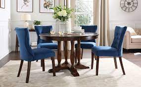 Pin By Debbie Kornegay On Remodel Dark Wood Dining Table Wood Dining Table Brown Dining Table